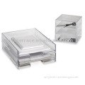 Clear Acrylic Desk Accessories